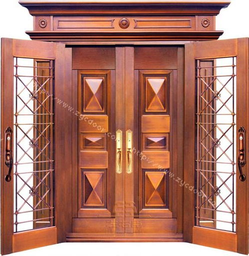 左右臣優質家居門 不銹鋼防盜門 不銹鋼雕花門 防盜門廠家