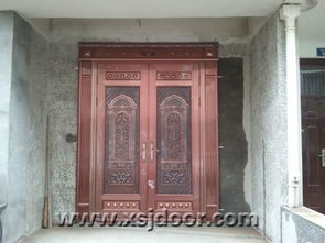 別墅鋁銅門 非標進戶門 別墅進戶門 定做鋁銅門進戶門