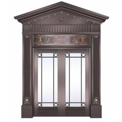 江蘇中式銅門多少錢,中式銅門批發