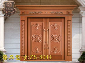 定做銅門 別墅銅門 純銅大門