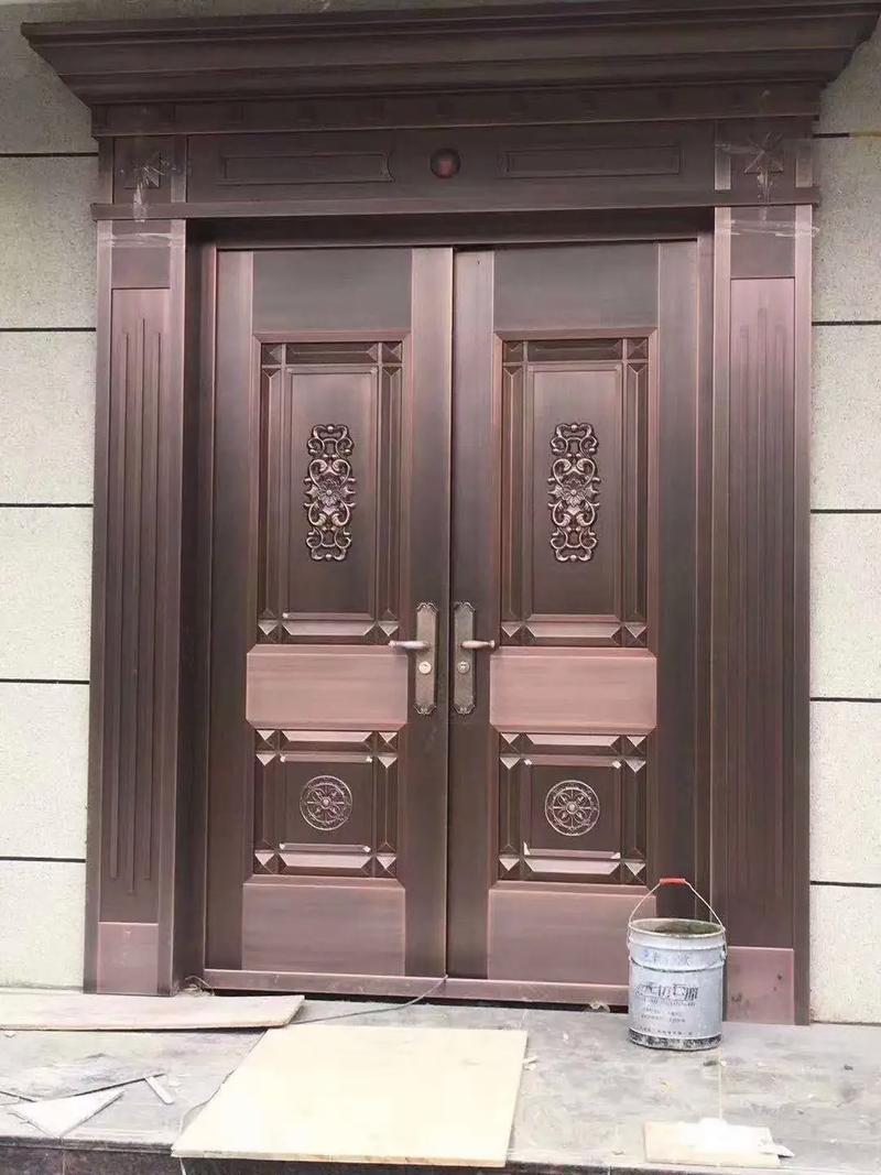 定制全銅門/鋼銅門.#上熱門 #大門款式圖片大全 #支持定做