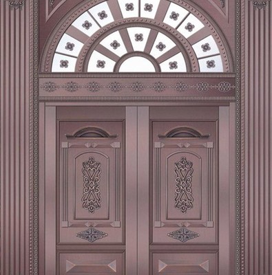 上海寶山豪華銅門銷售