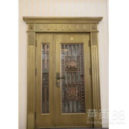 【2018新款別墅銅門奢華大氣純銅防盜門廠家定做直銷】-
