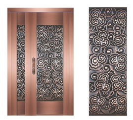 河北銅門 威澤利銅門