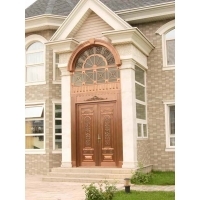 銅門,別墅門,酒店門,高檔門 - 湯氏銅木坊 - 九正(中國建材第一網)