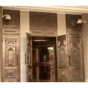 淮安雙開銅門價格 淮安市信和銅門