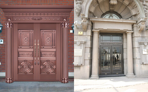 威海別墅銅門定制批發