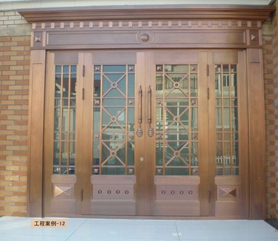 銅門十年品質保證就選【東皇】銅門-企匯網